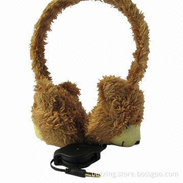 2013 Dog-shaped Headphones, 20 to 20,000Hz Frequency Response